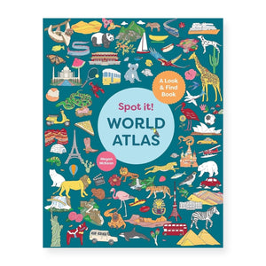 Spot It! World Atlas