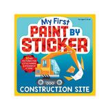 My First Paint by Sticker: Construction Site