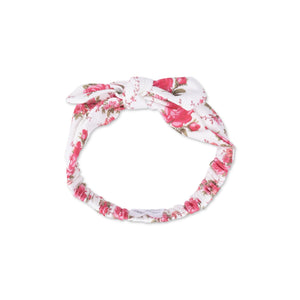 Angel Dear Knot Headband ~ Elegant Roses