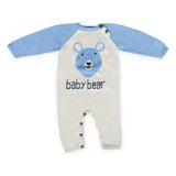 Estella Baby Bear Knit Romper