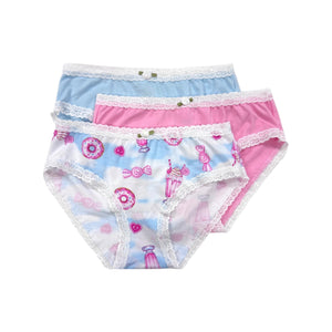 Esme Panties 3pk ~ Sweet Heaven