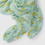 Loulou Lollipop Muslin Swaddle ~ Lemon Squeezy