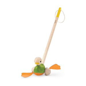 PlanToys Push Along Duck