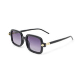 Tiny Treats & Zomi Gems Retro Rectangle Sunglasses ~ Black