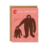 Badger & Burke Baby Card ~ Future Legend