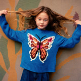 Molo Gulda Knit Sweater ~ Butterfly Knit