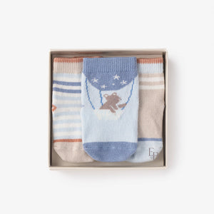 Elegant Baby Non Slip Socks 3 Pack ~ Magical Adventure