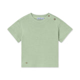 Mayoral Baby Boy Jeep Graphic Zip Hoodie, s/s T-shirt & Shorts Set ~ Hemp/Matcha