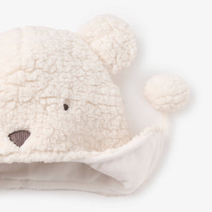 Elegant Baby Aviator Hat ~ Polar Bear