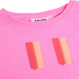Molo Roseanna s/s T-Shirt ~ Pink Face