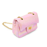 Tiny Treats Shiny Dotted Heart Classic Handbag