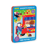 Mudpuppy Food Truck Festival Magnetic Play Set