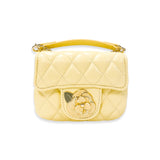 Doe a Dear Quilted Purse w/ Flower