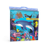 eeBoo Sea Life Square Sketchbook
