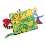 Jellycat Rainbow Tails Soft Activity Book