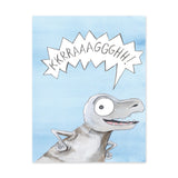 Lena the Chicken (But Really a Dinosaur!)