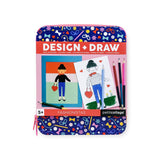 Petit Collage Fashionistas Design & Draw Set