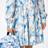 Molo Christy Dress ~ Blue Horses