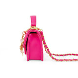 Tiny Treats Tiny Quilted Ballet Charm Handbag