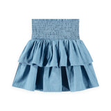 Molo Bonita Denim Skirt ~ Sky Indigo