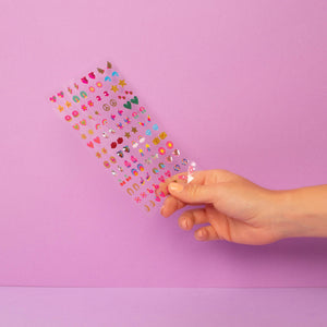 Omy Unicorn Stick On Earrings