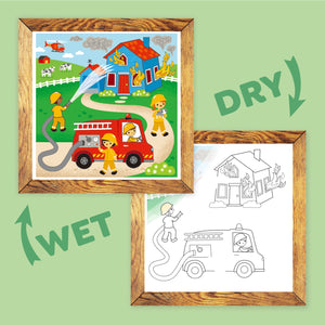 Tiger Tribe Magic Painting World ~ Things That Go