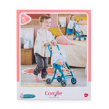 Corolle Doll Stroller ~ Teal