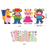 Djeco Sparkles Sticker Set