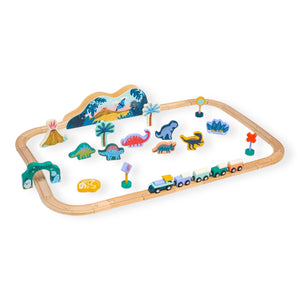 Manhattan Toy T-Rex Express Train Set