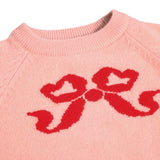 Molo Baby Gilby Knit Sweater & Solana Pants Set ~ Mellow Rose