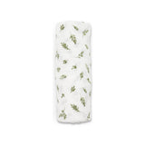 Little Unicorn Organic Cotton Muslin Swaddle ~ Olive Branch