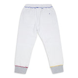Appaman Boys Revel Peace Sign Crewneck & Sidewalk Sweats Set ~ Heather Mist