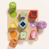 Le Toy Van Rainbow Sensory Shape Sorter