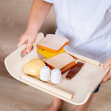 PlanToys Breakfast Menu Set
