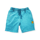 Rock Your Kid Jersey Shorts ~ Blue Wash