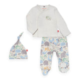 Magnetic Me Cotton Magnetic 3pc Kimono Set ~ Little Lovin