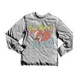 Rowdy Sprout Baby Tom Petty & the Heartbreakers Vintage Logo l/s Tee ~ Tri-Grey