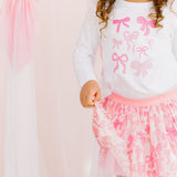 Sweet Wink Baby Bows Tutu Skirt ~ Pink