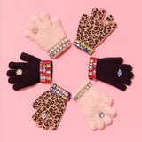 Super Smalls Jungle Jeweled Gloves