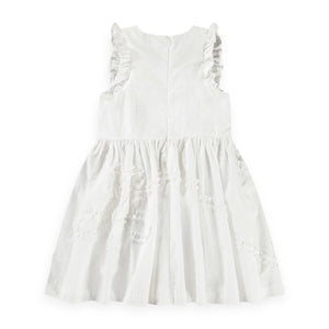 Molo Cortney Dress ~ Crisp White