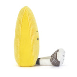 Jellycat Amuseables Sports Warni Yellow Card