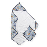 Loulou Lollipop Hooded Towel Set ~ Jungle Friends