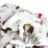 Little Unicorn Deluxe Muslin Swaddle ~ Safari Social