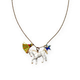 Sadie's Moon Critters Necklace ~ Uni Unicorn