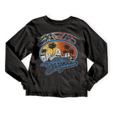 Rowdy Sprout Eagles Hotel California l/s Tee ~ Washed Black