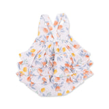 Angel Dear Muslin Sunsuit ~ Citrus Floral