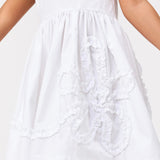 Molo Cortney Dress ~ Crisp White