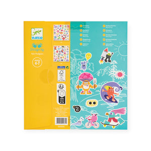 Djeco Monster Stickers