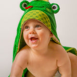 Zoocchini Hooded Towel ~ Flippy the Frog