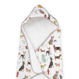 Little Unicorn Hooded Towel ~ Woof